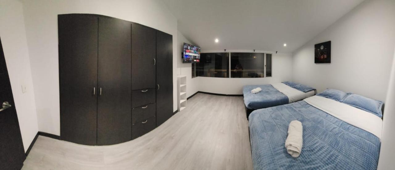 Villa Casa Chimenea A 5 Minutos Del Aeropuerto à Bogotá Extérieur photo
