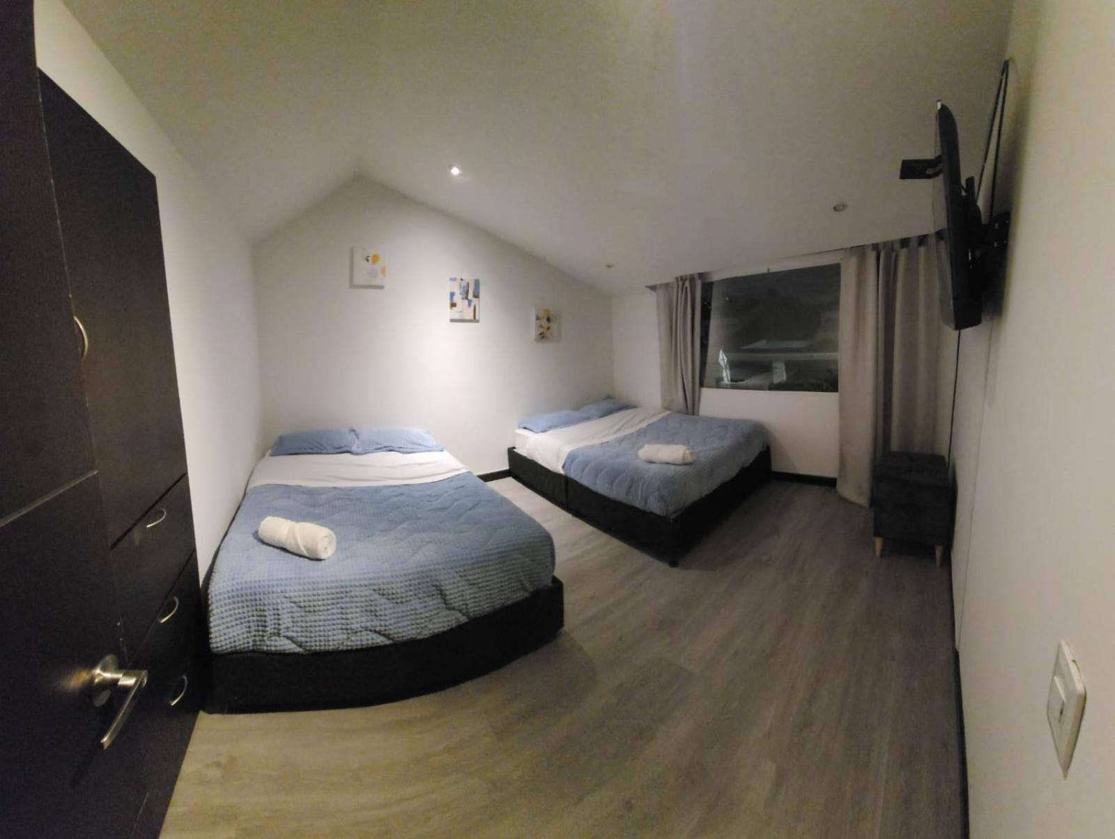 Villa Casa Chimenea A 5 Minutos Del Aeropuerto à Bogotá Extérieur photo
